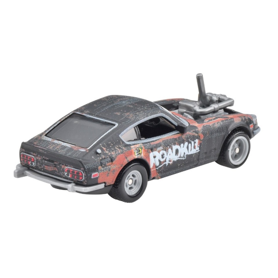 Modello Auto ROADKILL ROTSUN CUSTOM '71 DATSUN 240Z 1/64 Hot Wheels