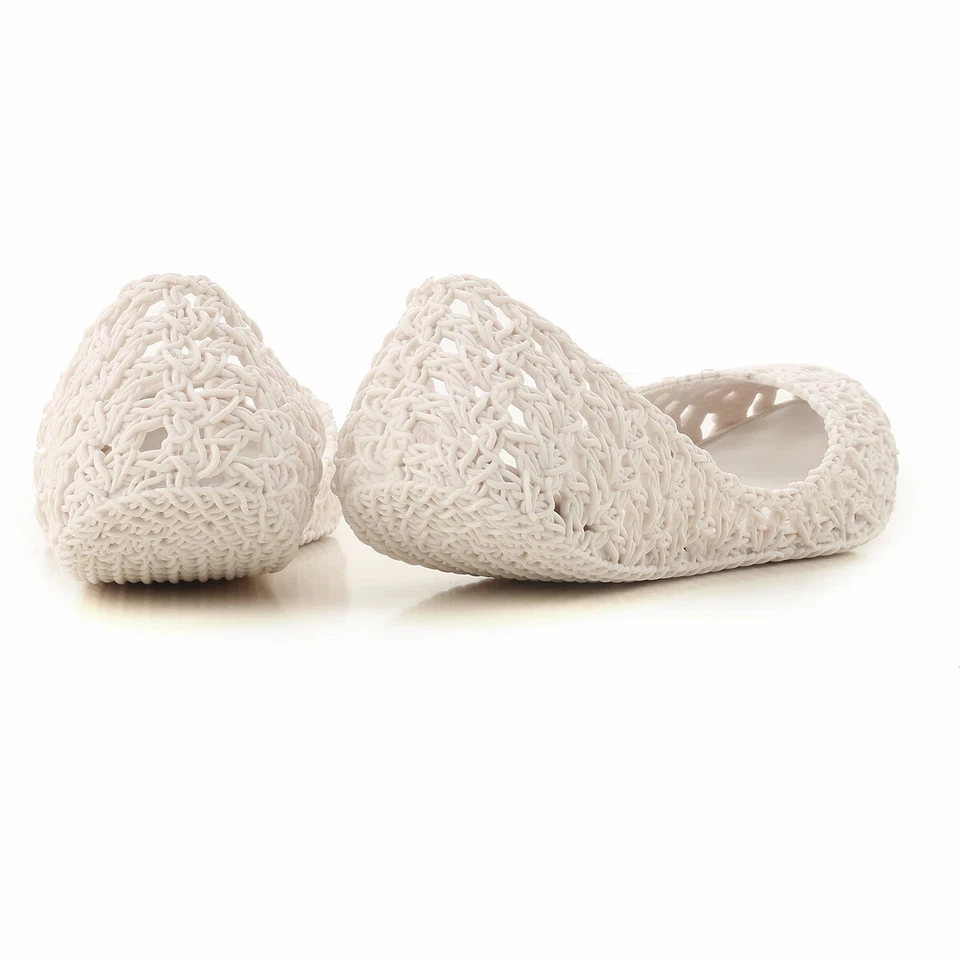 Bailarina plana de ganchillo Melissa + Campana Foto 4 de 4