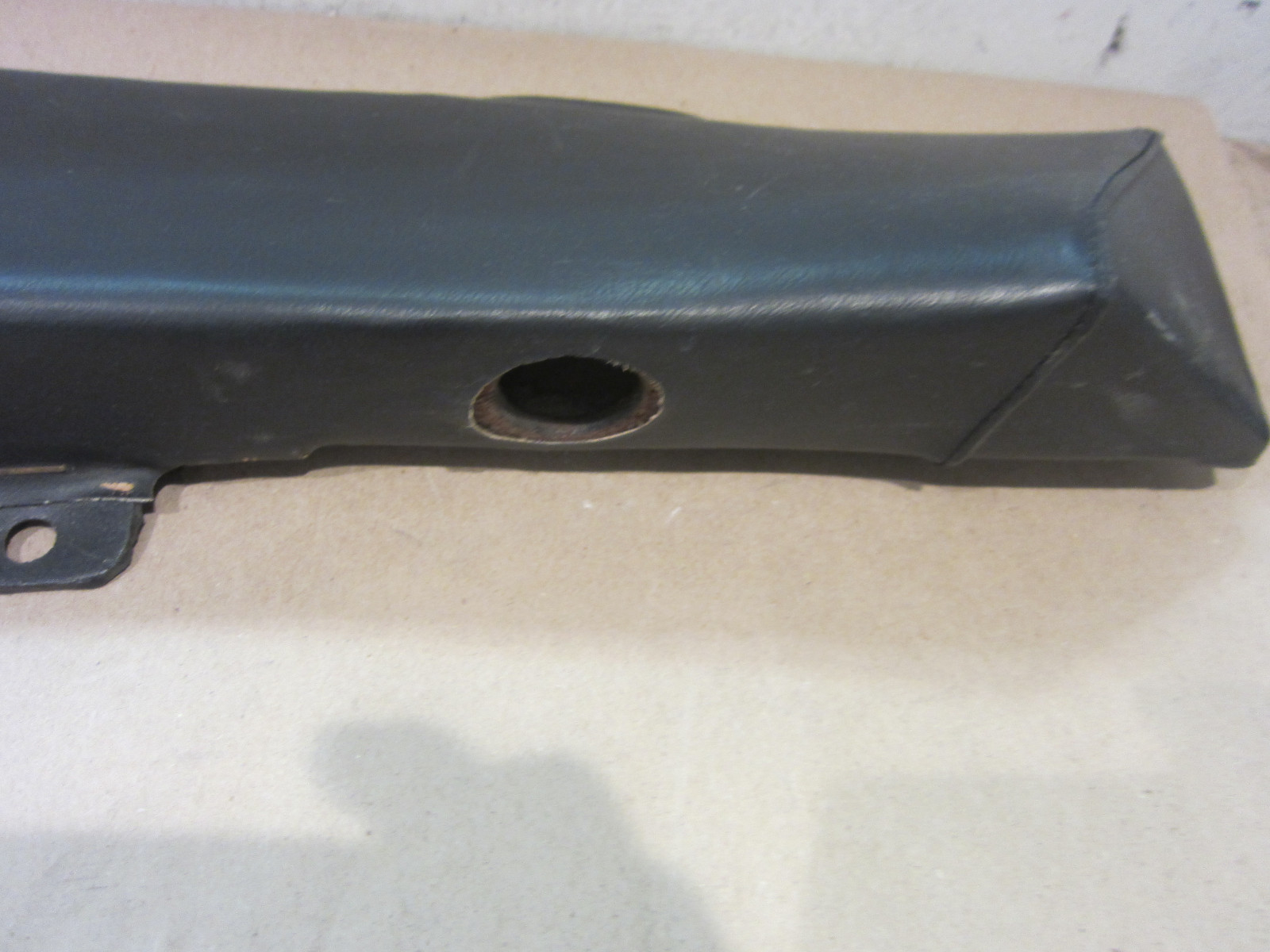 Ferrari Mondial 8 - LH Upper Door Panel Trim - Black - P/N 60624100