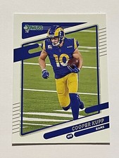 2021 Panini Donruss Football #142 - Cooper Kupp - Los Angeles Rams
