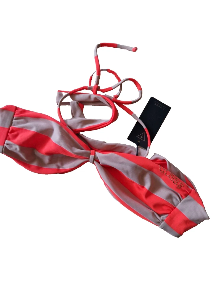 Guess Mujer Ropa de Playa Bikini Top F09D93 EE. UU. Talla S Foto 2 de 4