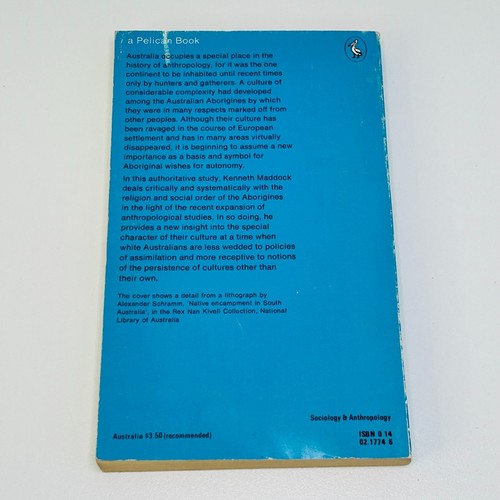 The Australian Aborigines - A Portrait of Their Society by Kenneth Maddock 1978 - Picture 3 of 14