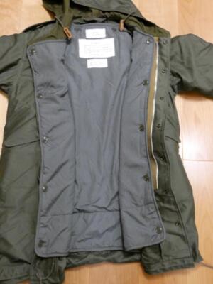 The REAL McCOY'S M51 Parka Liner Men's #D2011 | eBay The REAL McCOY'S M51 Parka Liner Men's #D2011 | eBay