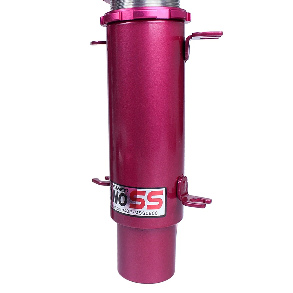 Kit de bobinas de puntal Godspeed MSS0900-B MonoSS para Volkswagen Jetta MK4 99-04 TRACCIÓN DELANTERA Foto 4 de 4