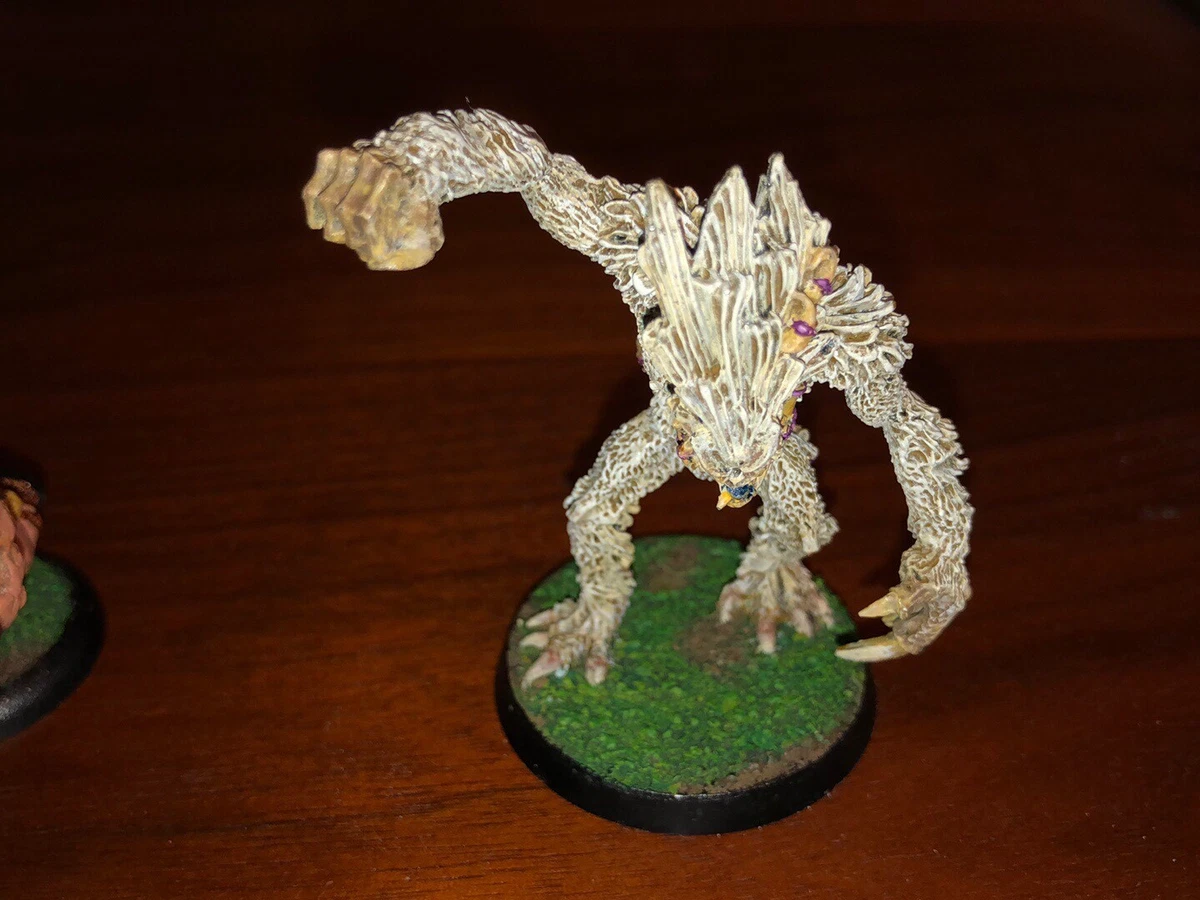 GW Blood Bowl NORSE WERWOLF YETI 14 x Miniaturen & 1x Football