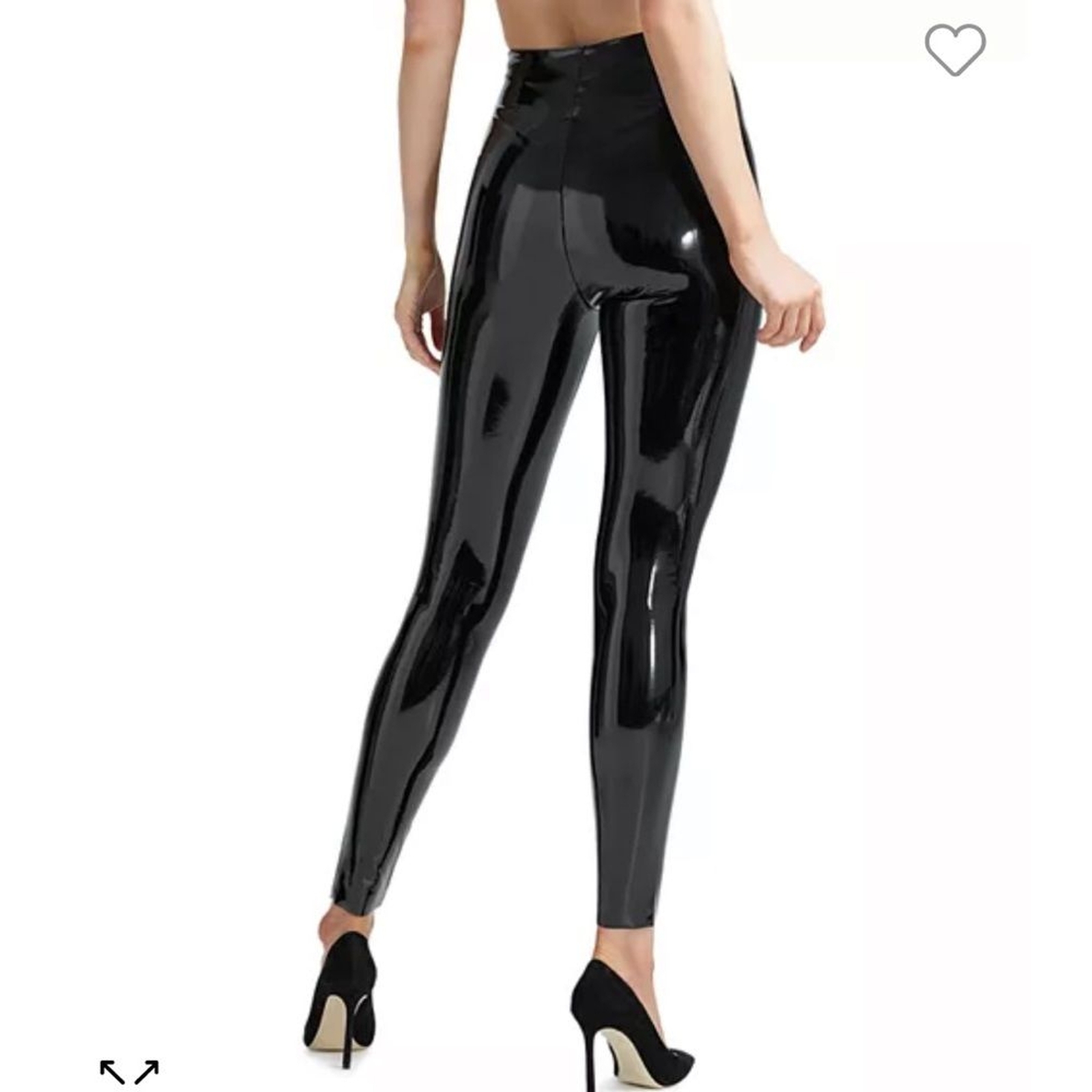 Commando High Waisted Perfect Control Patent Leat… - image 4