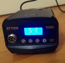 ATTEN AT938D 60W Digital Soldering Iron Station  150-450℃ LCD Display UNIT ONLY