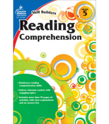 Reading Comprehension, Grade 5 (Skill Builders) - Paperback - GOOD