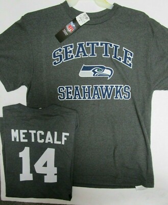 dk metcalf grey jersey