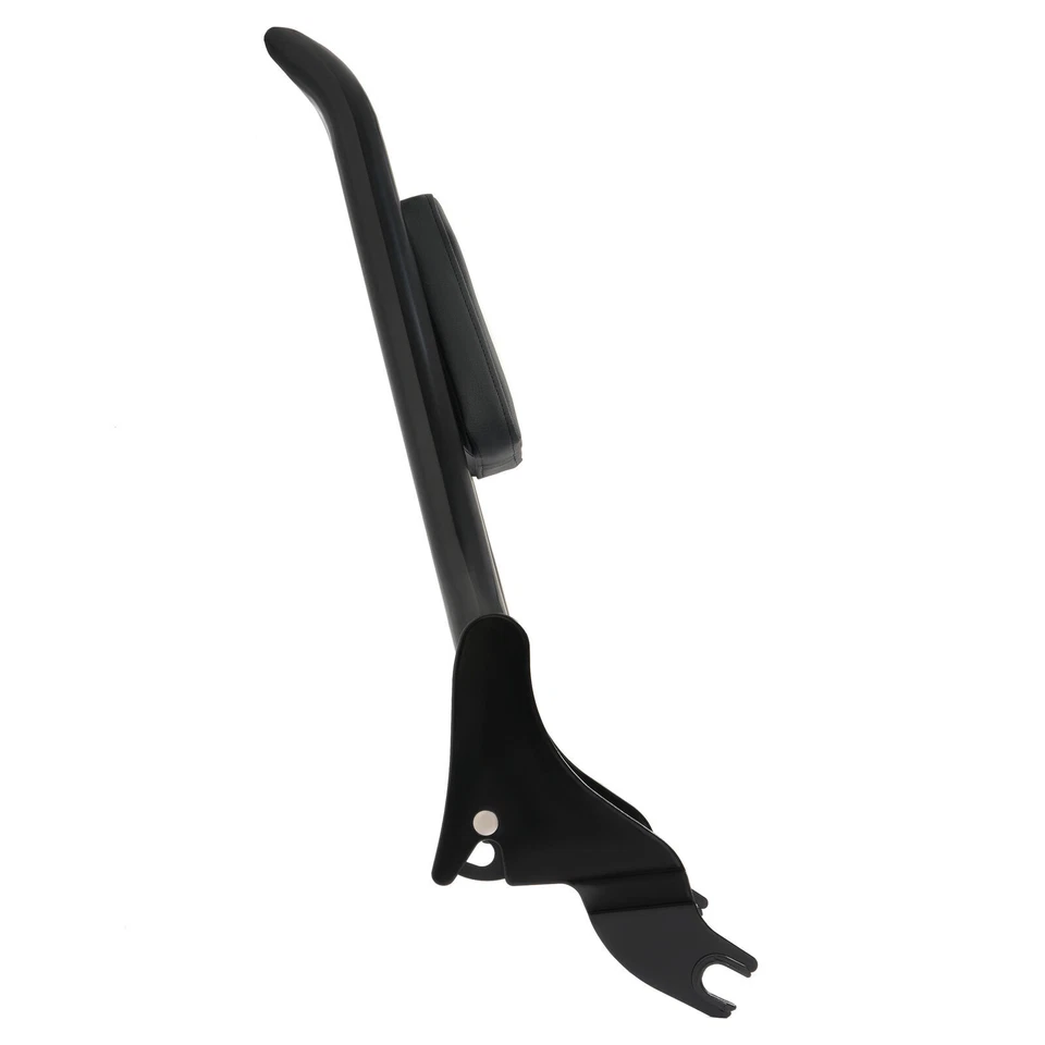 Respaldo de 28" de alto barra Sissy para Harley Road Glide Street Touring Road King 09-25 Foto 3 de 4