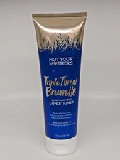 Not Your Mother's Triple Threat Brunette Blue Treatment Conditioner 8 Fl Oz