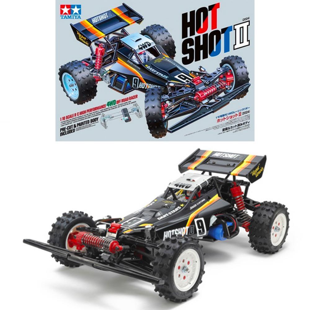 Tamiya Hotshot ホビーラジコン Tamiya 2012 Super Hotshot 1/10 4WD Off-Road Buggy Kit