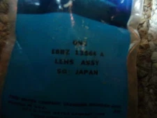 NOS 1988 FORD FESTIVA REAR LICENSE PLATE LIGHT LAMP LENS E8BZ-13564-A NEW OEM