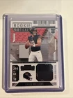2024 Panini Contenders Rookie Ticket Swatches Caleb Williams #RTSCWS