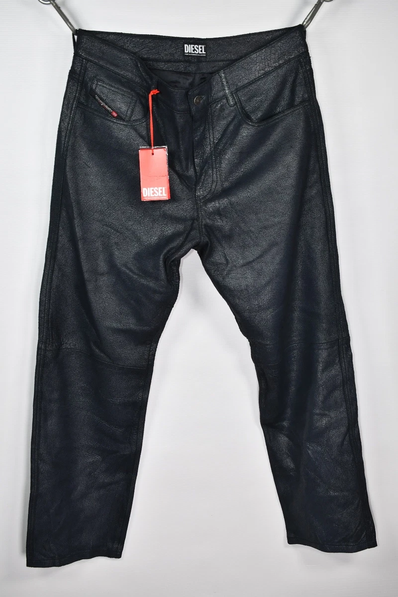 Diesel Leather Pants products for sale | eBay