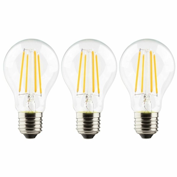 3X MüLler-Licht Led Filament Leuchtmittel E27 7W 806Lm Warmweiß 2700K-image