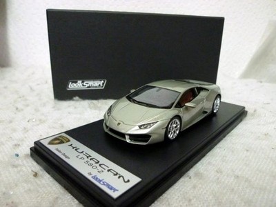 Look Smart Lamborghini Huracan Lp580-2 1/43 Mini Car silber