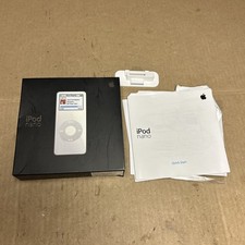 Apple iPod Nano 1st Gen 4GB White BOX ONLY