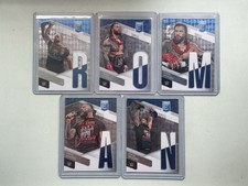 2023 Panini Donruss Elite WWE Spellbound Roman Reigns Complete Set