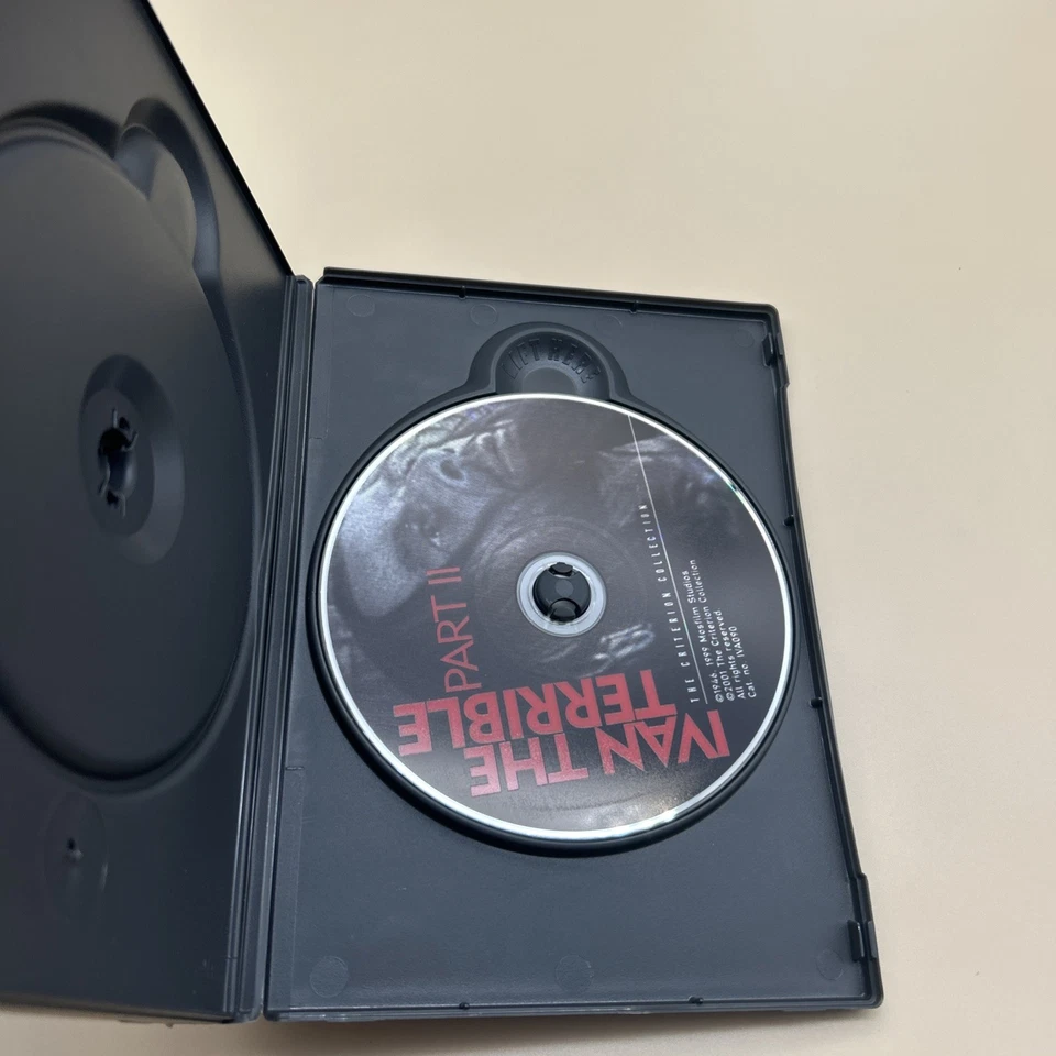 Eisenstein: The Sound Years Parts 1 & 2 Ivan the Terrible & Alexander Nevsky DVD - Image 4 of 4