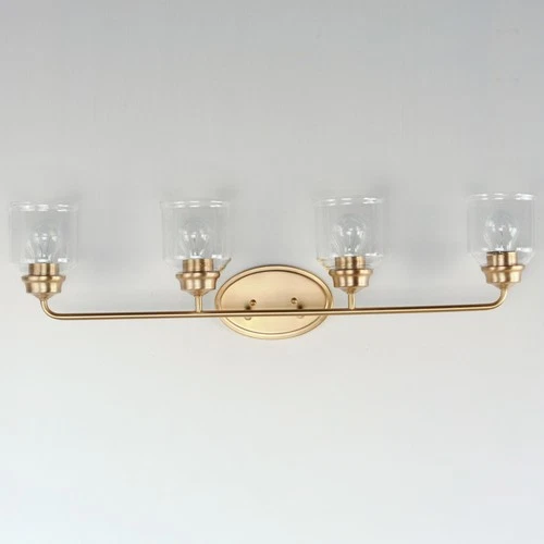 Maxim 12264CD Acadia 4 Light 35"W Bathroom Vanity Light - Picture 6 of 14