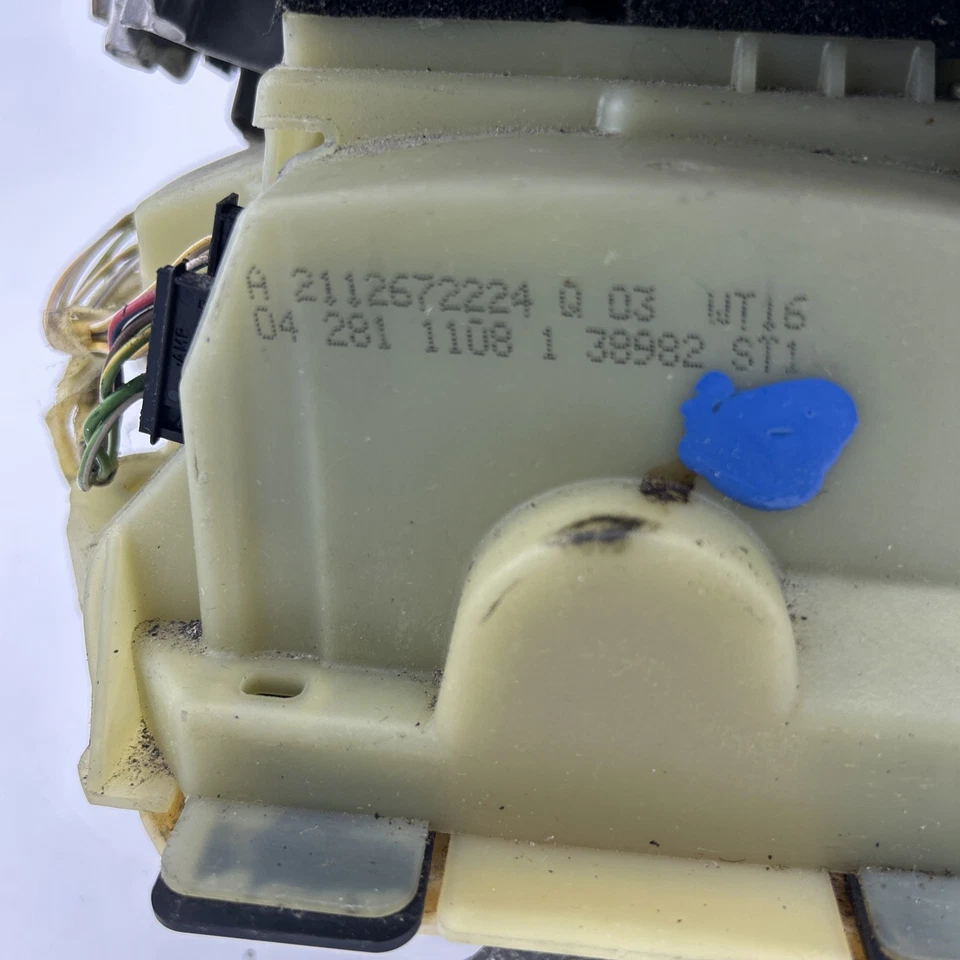 Caja de palanca de cambios OEM A2112672224 MERCEDES W211 2003-2009 Foto 2 de 4