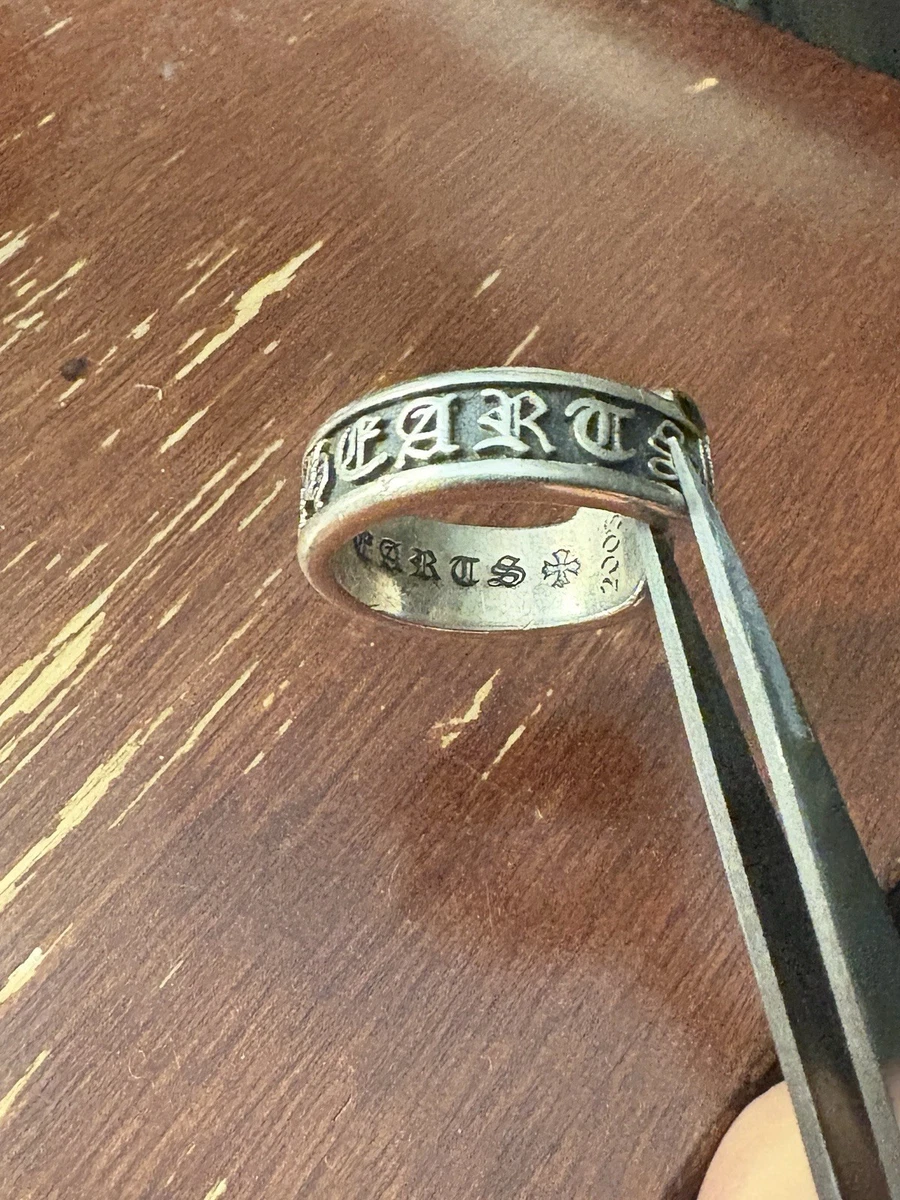 Chrome Hearts Band Fashion Rings for sale | eBay