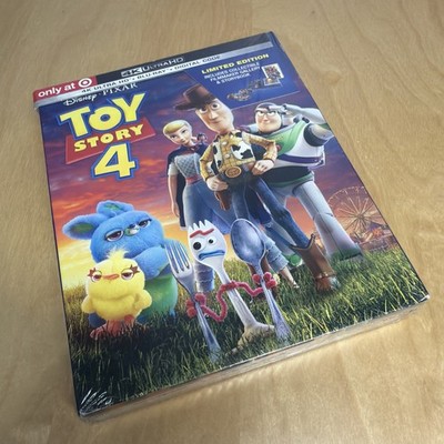Toy Story 4 (4K Ultra HD + Blu-ray  + Digital) 2-Disc Limited Edition Storybook