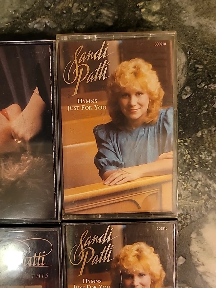 Sandi Patti Lot 6 Cassette Tapes Christian Gospel Music Word Impact Vintage Rare - Image 4 of 4