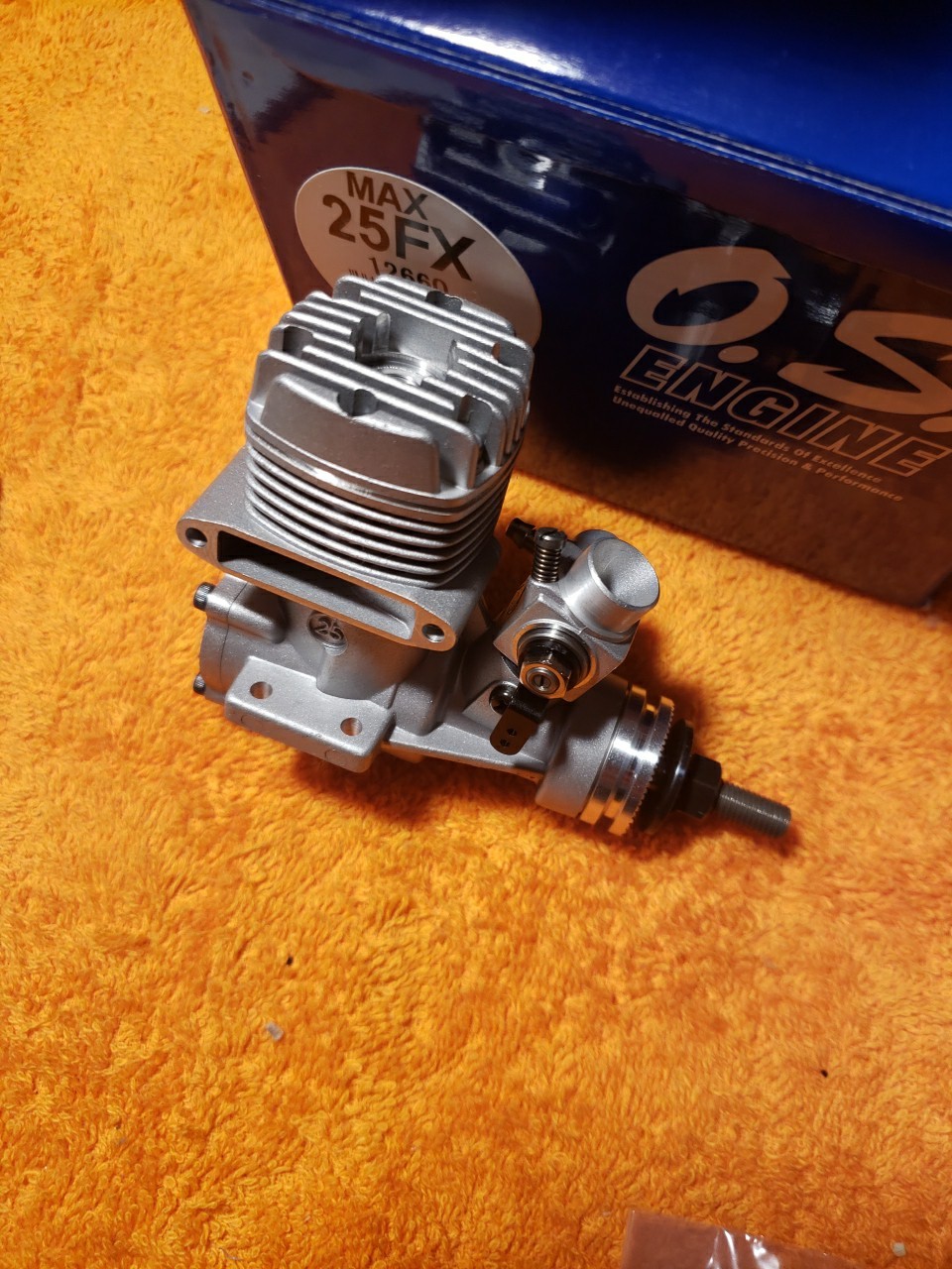 OS Engine - OS max 25 FX RC motor - New!