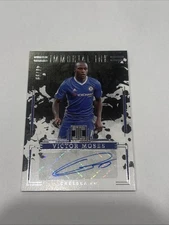 2024-2025 Panini Impeccable Premier League Immortal Ink Victor Moses 40/99