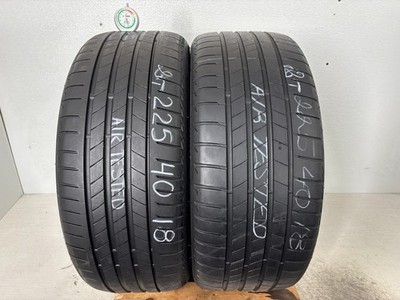 NO SHIPPING ONLY LOCAL PICK UP 2 Tires 225 40 18 Bridgestone Turanza T005