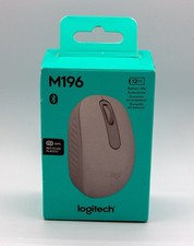 Logitech Computer Mouse Wireless Connection M196 Bluetooth Compact
