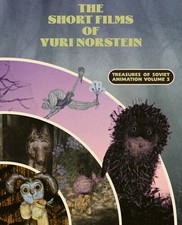 The Short Films Of Yuri Norstein: Treasures Of Soviet Animation 3 [New Blu-ray]