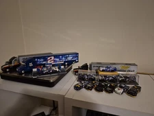 Lot Of 14 Rusty Wallace #2 Nascar Diecast Collectible Cars And Haulers 1:64