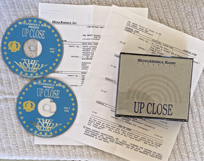 Moody Blues Media America Up Close M&I Radio Show # 92-08 (2 CD) with Cue Sheets