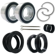Front Wheel Bearing Seals for Honda Fourtrax 300 TRX300FW Rancher 350 400 420 TR