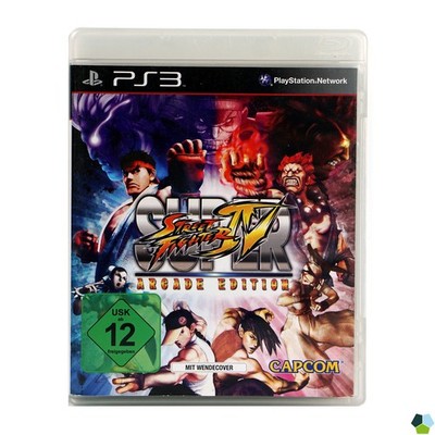 [PS3] Super Street Fighter IV: Arcade Edition - Playstation 3
