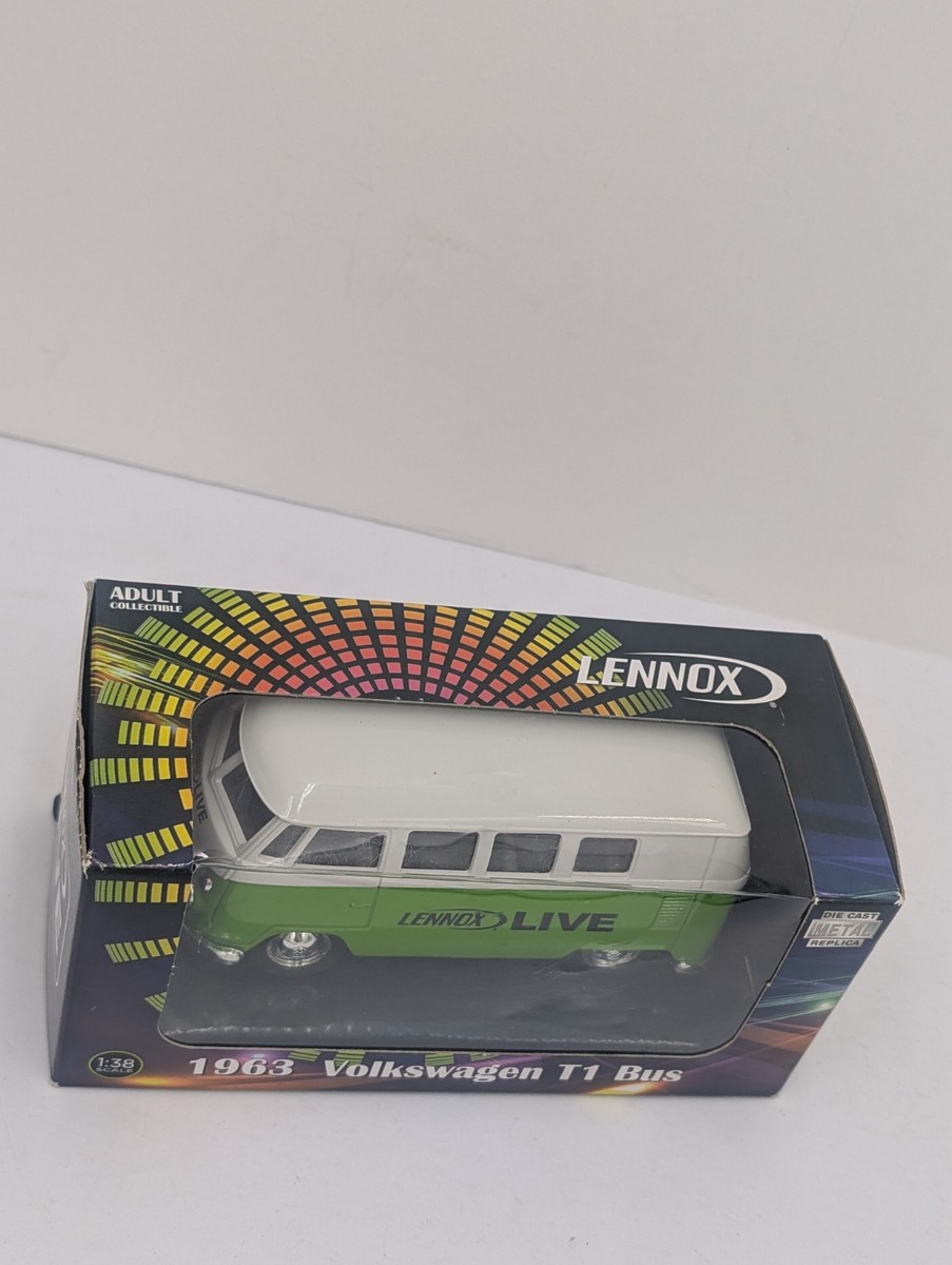 Welly 1963 Volkswagen T1 Bus Lennox Live Die Cast Metal for sale Welly 1963 Volkswagen T1 Bus Lennox Live Die Cast Metal for sale