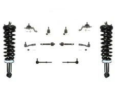 04-06 Tundra L & R Complete Coil Spring Strut and Mount Ball Joints Chassis 12Pc