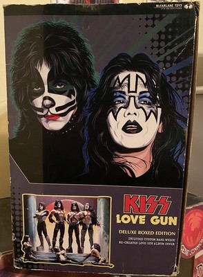 McFarlane Toys KISS Love Gun Deluxe Boxed Edition Super Stage