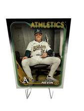Tyler Nevin 2024 Topps Update Series Golden Mirror #US3 Athletics