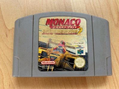 Monaco Grand Prix 2 - Nintendo 64 N64 Rennsimulator, nur Spielkassette, Pal