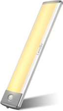 30 LED Under Counter Lighting, Motion Kitchen Cabinet Light, Battery Operated...