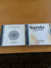 2 Levels Suzuki Violin School CD, Volume 3 4 Audio CD David Nadien