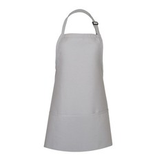 Delta Plus Original Three Pocket Bib Apron - F10 - Silver (WFA82809SI)