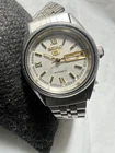 seiko 5 automatic vintage, for Repair,2906-0610,From 1990’sDay/date,W/R, ladies