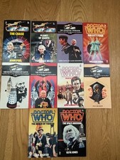 Doctor Who Target Books Bundle - Hartnell era (inc rare Tenth Planet)