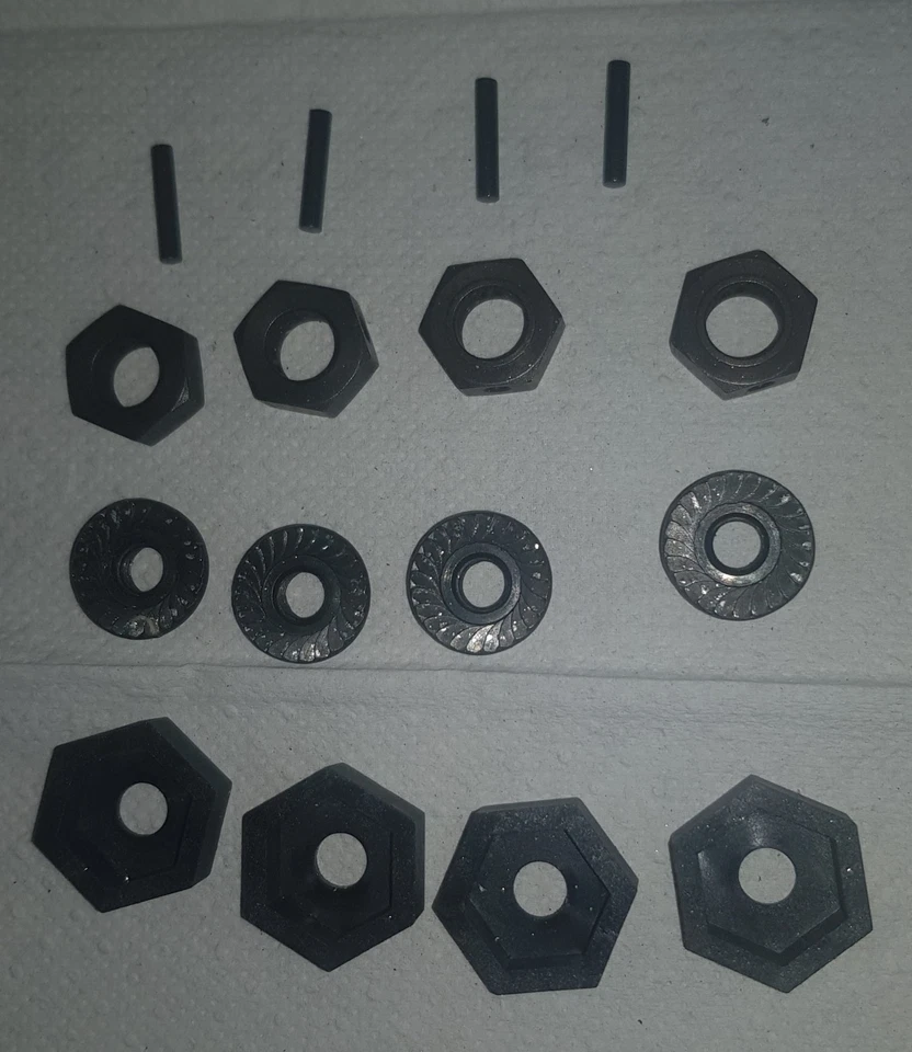 Kyosho Mad Force Radmitnehmer Komplett. - Bild 3 von 4