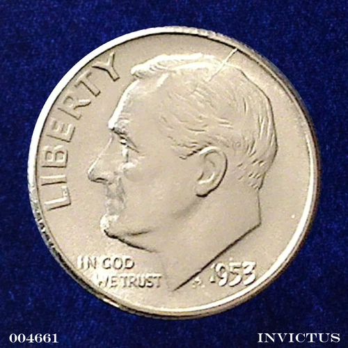 1953-P Roosevelt Dime (Brilliant & Uncirculated)